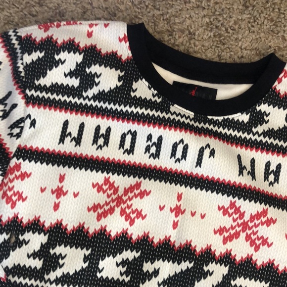 New Jordan holiday sweater - Picture 2 of 2